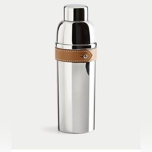 RALPH LAUREN WYATT STAINLESS STEEL Cocktail shaker
